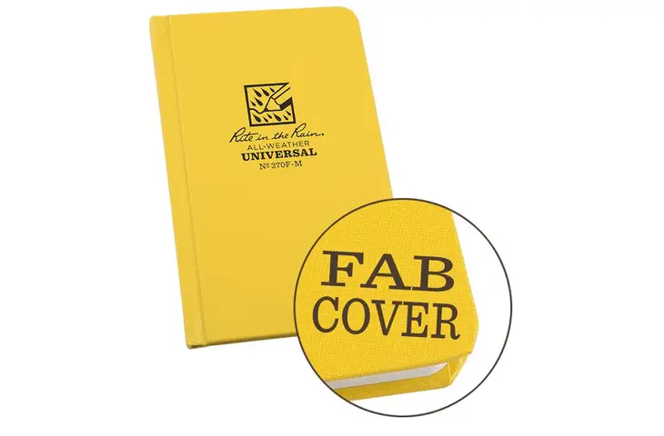 Rite in the Rain Mini Bound Book, Fabrikoid Cover — 2 models